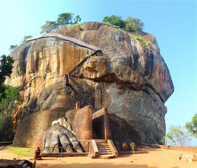 Löwenfelsenfestung Sigiriya